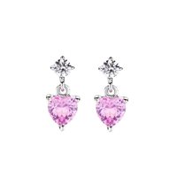 Orecchini Amen Donna Princess in Argento Zircone ECUBFU - ECUBFU